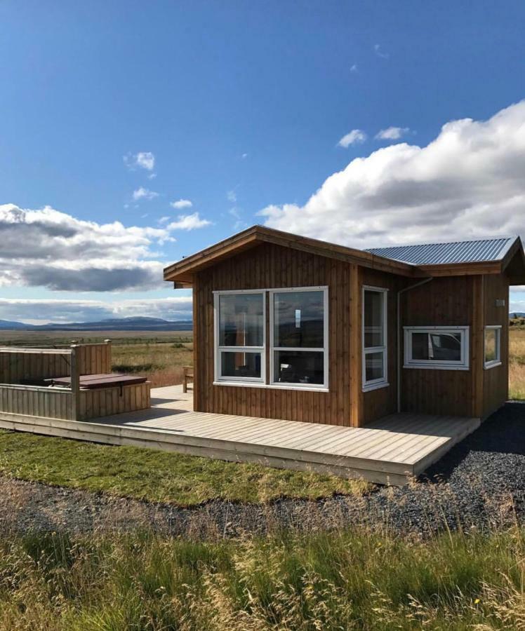 Blue View Cabin 6B With Private Hot Tub Reykholt  Exterior foto